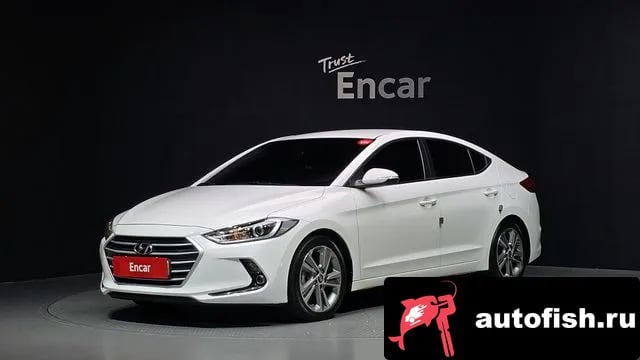 Hyundai AVANTE Avante AD 2018 года - вид 1