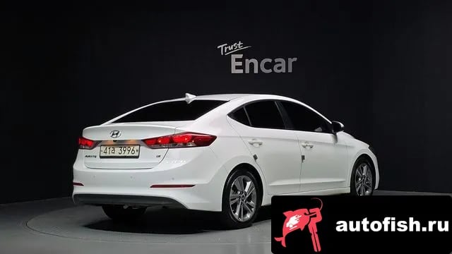 Hyundai AVANTE Avante AD 2018 года - вид 2