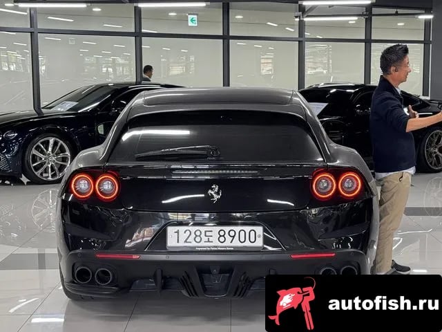 Ferrari GTC4 Lusso GTC4 Russo 2019 года - вид 3