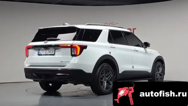 Ford Explorer Explorer 6th Generation 2025 года - вид 1