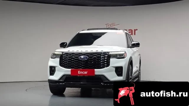 Ford Explorer Explorer 6th Generation 2025 года - вид 2