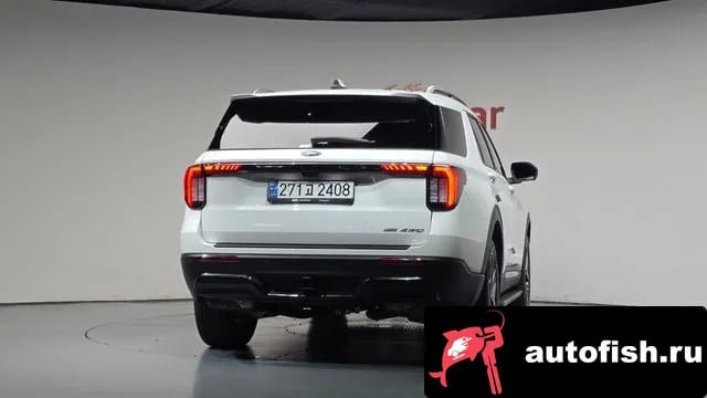 Ford Explorer Explorer 6th Generation 2025 года - вид 3