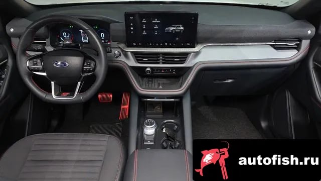 Ford Explorer Explorer 6th Generation 2025 года - вид 6