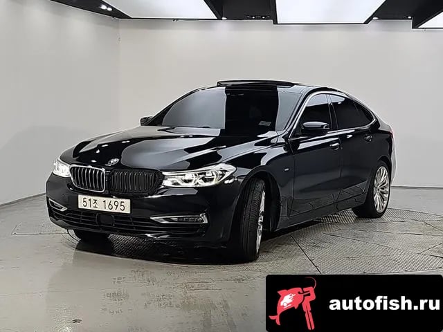 BMW Gran Turismo 6 Series GT (G32) 2018 года - вид 2