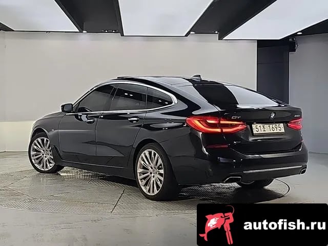 BMW Gran Turismo 6 Series GT (G32) 2018 года - вид 3