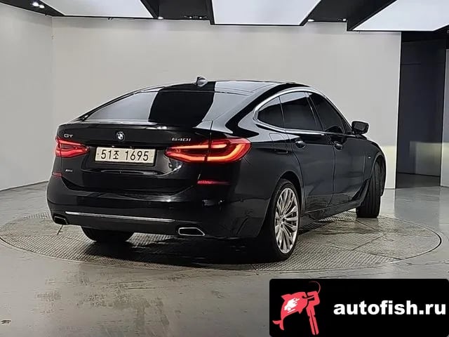 BMW Gran Turismo 6 Series GT (G32) 2018 года - вид 4