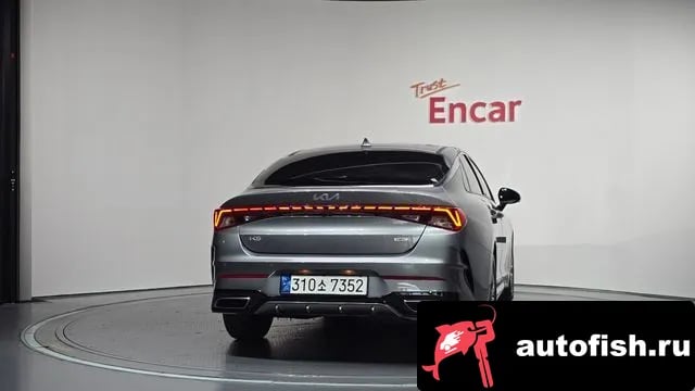 Kia K5 K5 Hybrid 3rd Generation 2023 года - вид 4