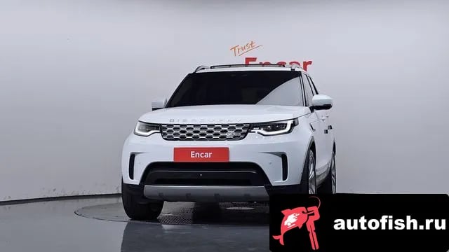 Land Rover Discovery Discovery 5 2021 года - вид 3