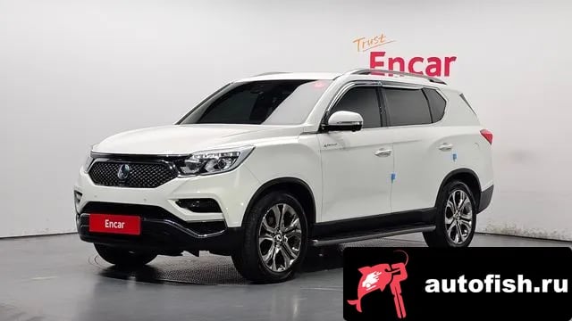 KG Mobility (Ssangyong) Rexton G4 Rexton 2018 года - автомобиль из Южной Кореи