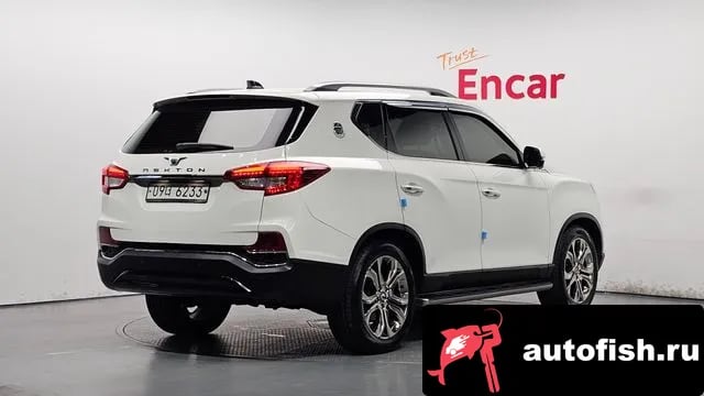 KG Mobility (Ssangyong) Rexton G4 Rexton 2018 года - вид 2