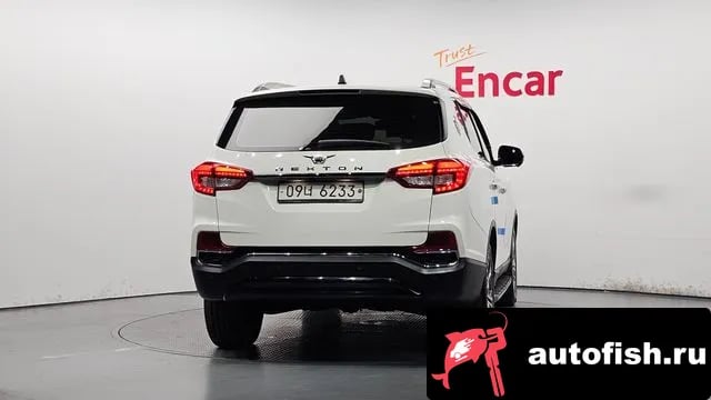 KG Mobility (Ssangyong) Rexton G4 Rexton 2018 года - вид 4