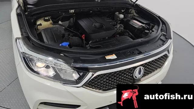 KG Mobility (Ssangyong) Rexton G4 Rexton 2018 года - вид 6