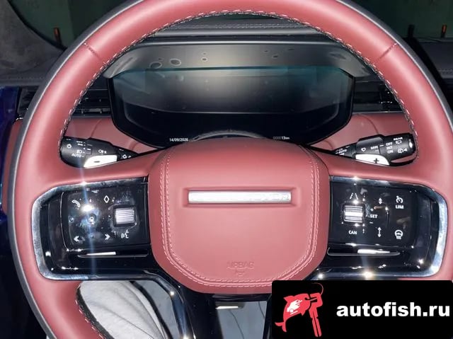 Land Rover Range Rover Sport Range Rover Sport 3rd Generation 2026 года - вид 5