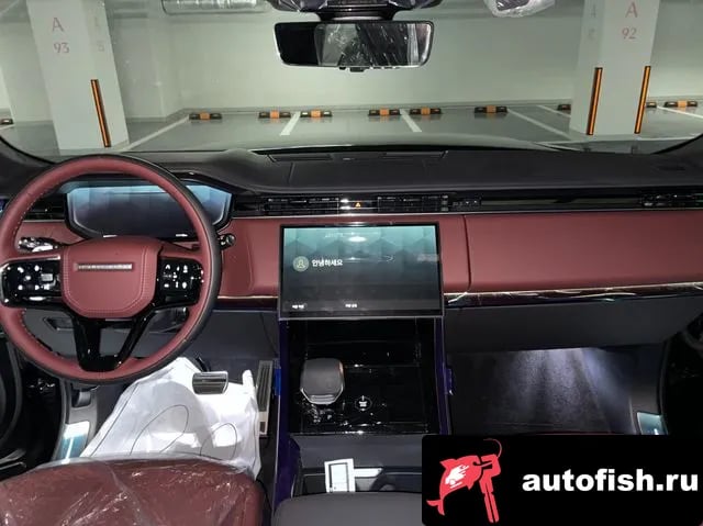 Land Rover Range Rover Sport Range Rover Sport 3rd Generation 2026 года - похожие автомобили