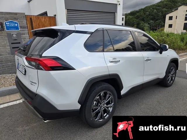 Toyota RAV4 RAV4 5th Generation 2025 года - вид 2