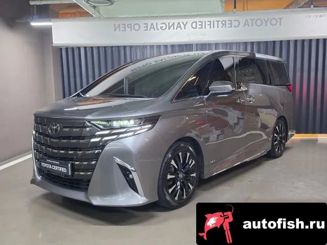 Toyota Alphard Alphad 4th Generation 2023 года - вид 1