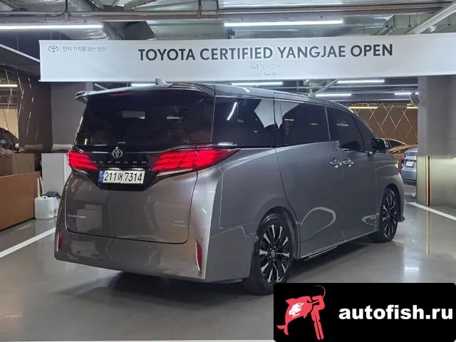 Toyota Alphard Alphad 4th Generation 2023 года - вид 2