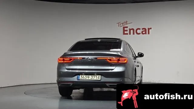 Renault Korea (Samsung) SM6 The New SM6 2021 года - вид 3
