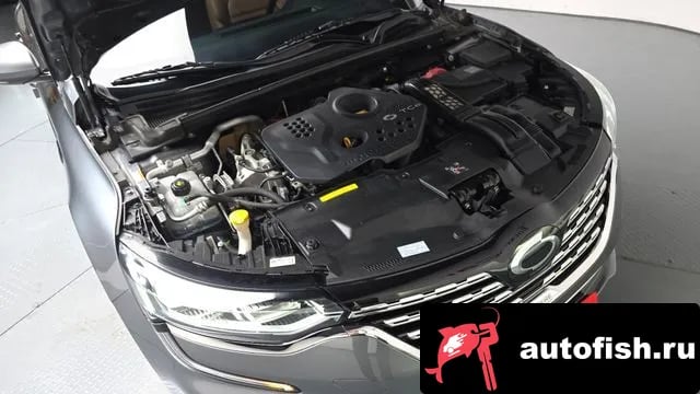 Renault Korea (Samsung) SM6 The New SM6 2021 года - вид 5