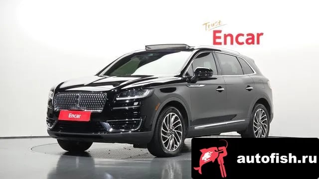 Lincoln Nautilus Nautilus First generation 2020 года - вид 1