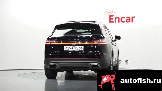 Lincoln Nautilus Nautilus First generation 2020 года - вид 4