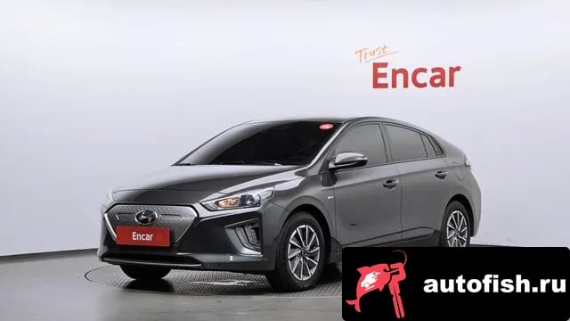 Hyundai Ioniq The New Ionic Electric 2020 года - вид 1