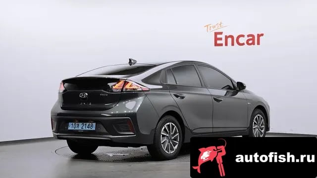 Hyundai Ioniq The New Ionic Electric 2020 года - вид 2