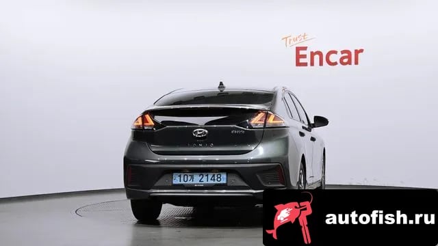 Hyundai Ioniq The New Ionic Electric 2020 года - вид 4