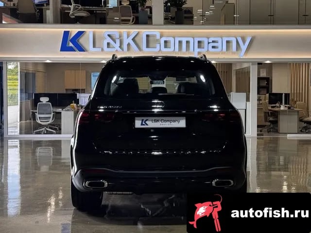 Mercedes-Benz GLC-Class GLC-Class X254 2026 года - вид 4