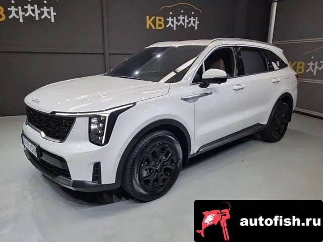 Kia Sorento The New Sorento 4th Generation 2026 года - вид 1