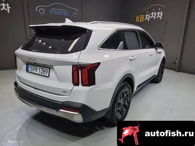 Kia Sorento The New Sorento 4th Generation 2026 года - похожие автомобили