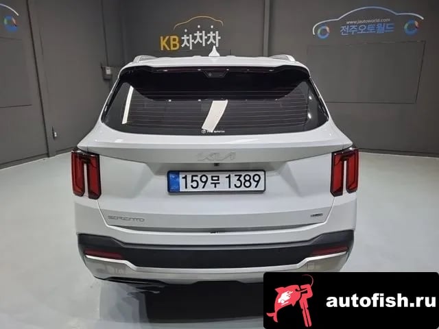 Kia Sorento The New Sorento 4th Generation 2026 года - вид 4