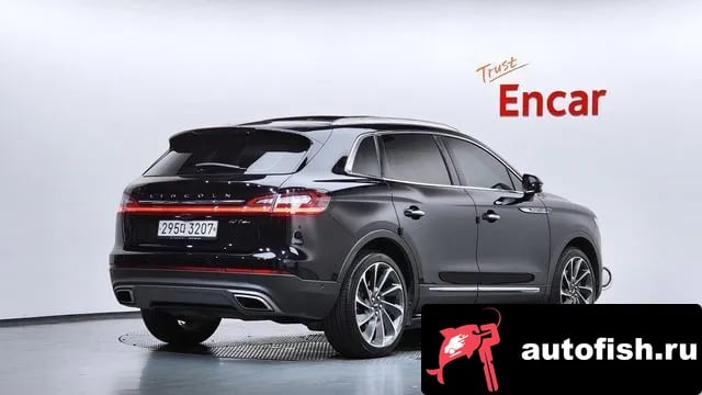 Lincoln Nautilus Nautilus First generation 2020 года - вид 2