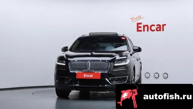 Lincoln Nautilus Nautilus First generation 2020 года - вид 3
