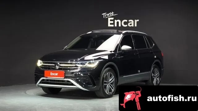 Volkswagen Tiguan Tiguan Allspace 2022 года - вид 1