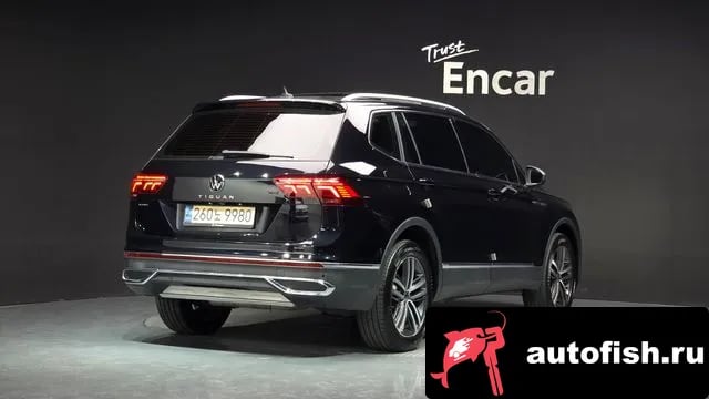 Volkswagen Tiguan Tiguan Allspace 2022 года - вид 2