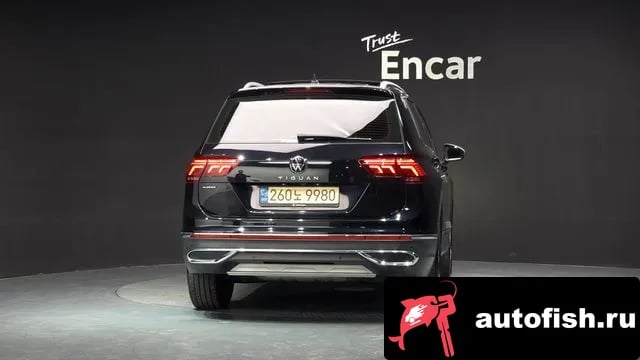 Volkswagen Tiguan Tiguan Allspace 2022 года - вид 4