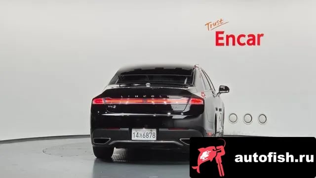 Lincoln MKZ New MKZ 2019 года - вид 4