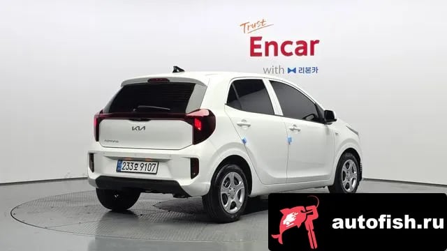 Kia morning The New Morning (JA) 2025 года - автомобиль из Южной Кореи
