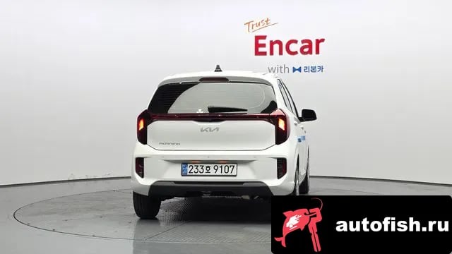 Kia morning The New Morning (JA) 2025 года - вид 3