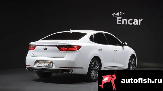 Kia K7 Come New K7 2018 года - вид 2