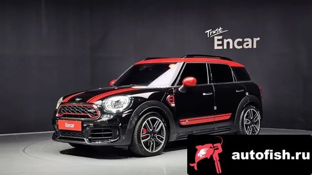 Mini Countryman Cooper Country Man 2018 года - автомобиль из Южной Кореи