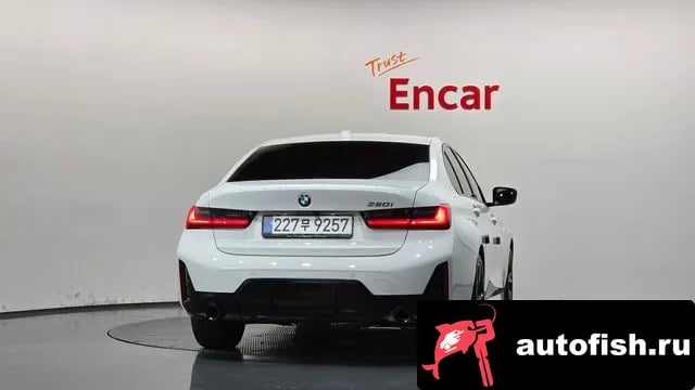 BMW 3-Series 3 Series (G20) 2026 года - вид 4
