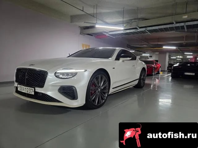 Bentley Continental Continental GT 4th Generation 2025 года - вид 1
