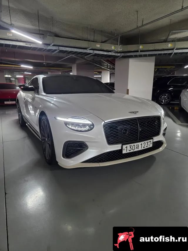 Bentley Continental Continental GT 4th Generation 2025 года - вид 2