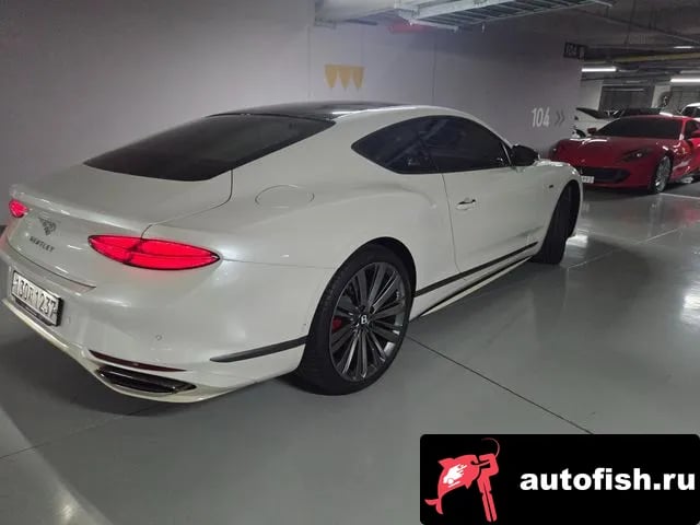 Bentley Continental Continental GT 4th Generation 2025 года - вид 3