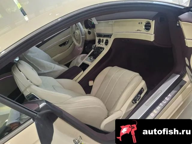 Bentley Continental Continental GT 4th Generation 2025 года - похожие автомобили