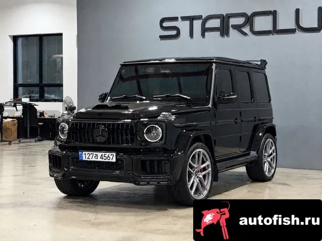 Mercedes-Benz G-Class G-Class W465 2026 года - автомобиль из Южной Кореи