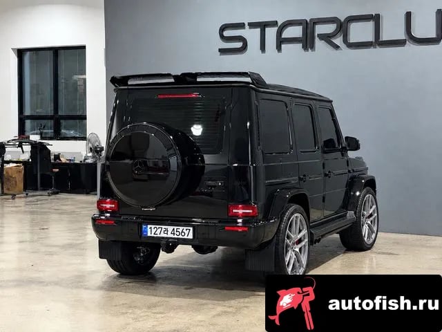 Mercedes-Benz G-Class G-Class W465 2026 года - вид 2