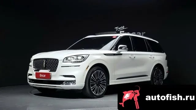 Lincoln Aviator Aviator 2nd generation 2021 года - автомобиль из Южной Кореи